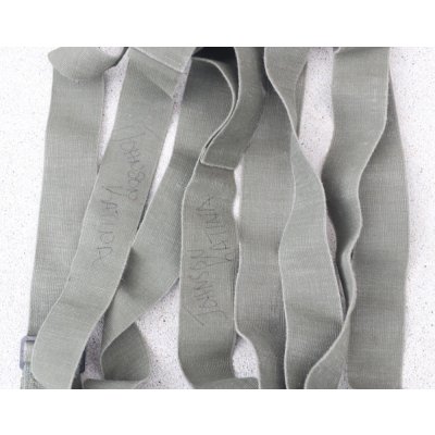 画像4: 米軍M1950(M50)フィールドパンツサスペンダーOD