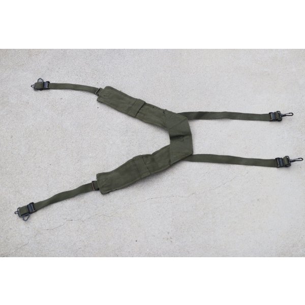 画像1: 米軍ベトナム戦争M1956/61(M56/61)サスペンダー後期型Regular