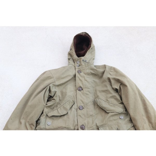 画像5: 朝鮮戦争 米軍 米海兵隊フィールドパーカーMEDIUMライナー付