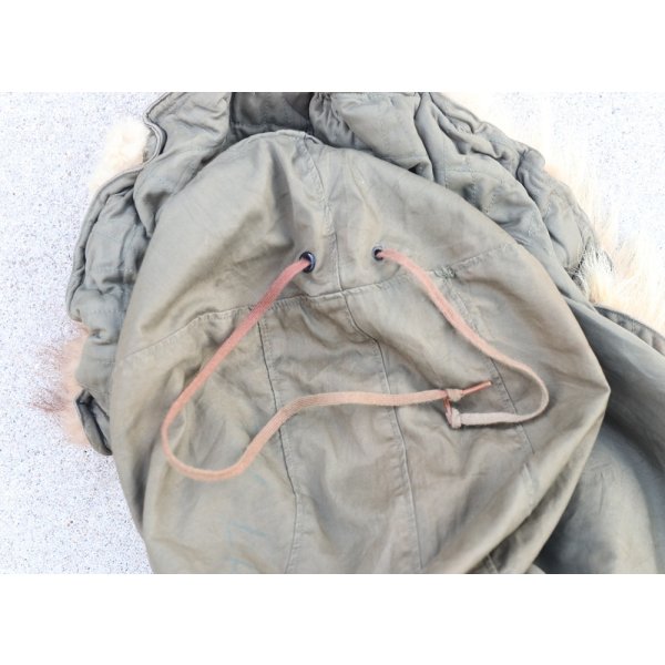 画像15: 米軍 試作品M1948(M48)フィールドパーカー