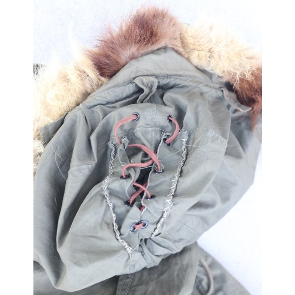 画像14: 米軍 試作品M1948(M48)フィールドパーカー