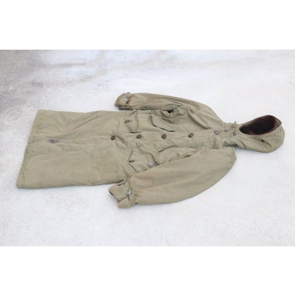 画像4: 朝鮮戦争 米軍 米海兵隊フィールドパーカーMEDIUMライナー付