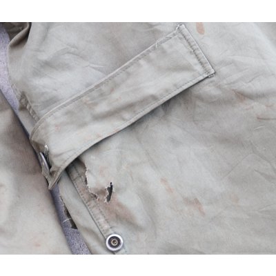 画像17: 朝鮮戦争 米軍 米海兵隊フィールドパーカーMEDIUMライナー付