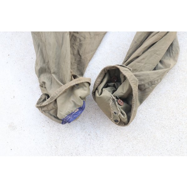 画像20: 米軍 試作品M1948(M48)フィールドパーカー