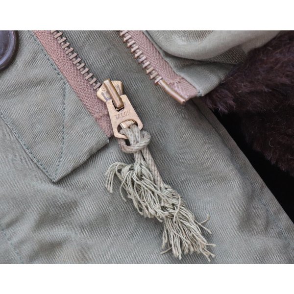 画像12: 朝鮮戦争 米軍 米海兵隊フィールドパーカーMEDIUMライナー付