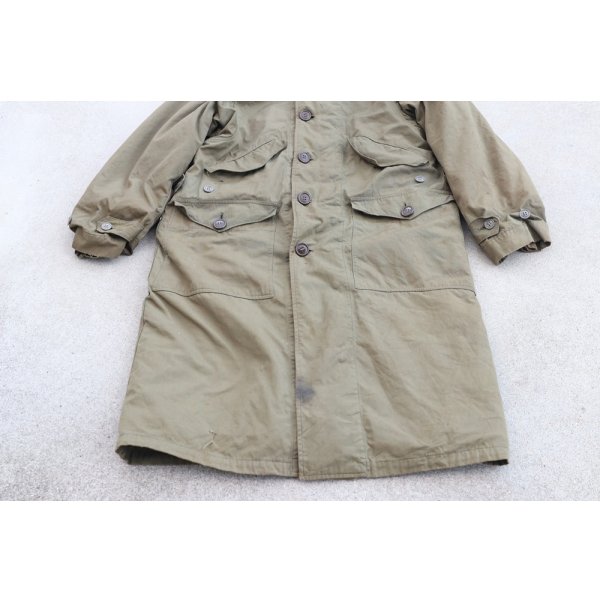 画像6: 朝鮮戦争 米軍 米海兵隊フィールドパーカーMEDIUMライナー付