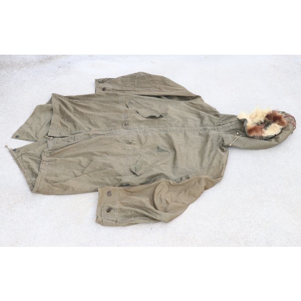 画像3: 米軍 試作品M1948(M48)フィールドパーカー