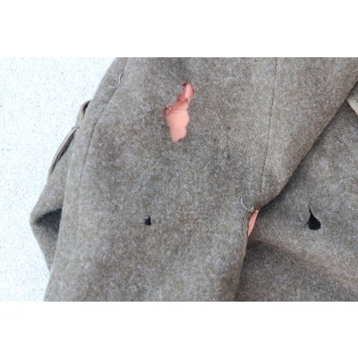 画像18: 第二次世界大戦 米軍 米陸軍士官用オーバーコート ライナー付42R