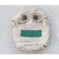 第一次世界大戦 米軍M1917騎兵用キャンティーンカバー カーキ