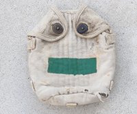 第一次世界大戦 米軍M1917騎兵用キャンティーンカバー カーキ