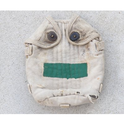 画像1: 第一次世界大戦 米軍M1917騎兵用キャンティーンカバー カーキ