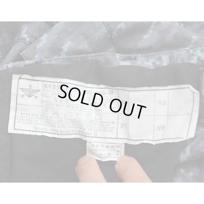 画像3: 韓国軍 海軍 戦闘服パンツ 韓国海軍デジタル迷彩80-168-M