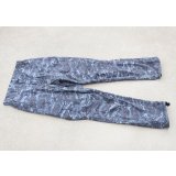 韓国軍 海軍 戦闘服パンツ 韓国海軍デジタル迷彩80-168-M