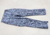 韓国軍 海軍 戦闘服パンツ 韓国海軍デジタル迷彩80-168-M