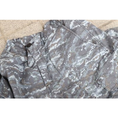 画像4: 韓国軍 海軍 戦闘服パンツ 韓国海軍デジタル迷彩80-168-M