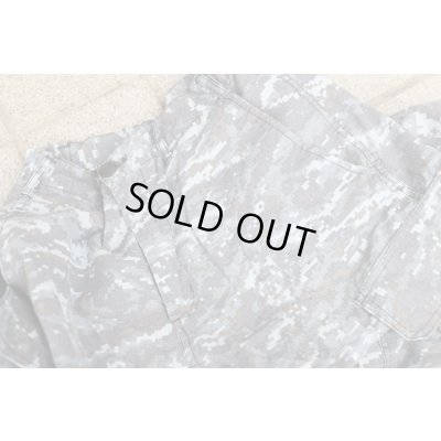 画像4: 韓国軍 海軍 戦闘服パンツ 韓国海軍デジタル迷彩80-168-M