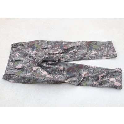 画像1:  韓国軍 戦闘服パンツ 韓国陸軍デジタル迷彩 新品?