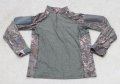 韓国軍コンバットシャツ韓国陸軍デジタル迷彩100