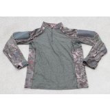 韓国軍コンバットシャツ韓国陸軍デジタル迷彩100