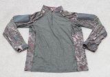 韓国軍コンバットシャツ韓国陸軍デジタル迷彩100