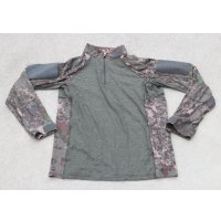 韓国軍コンバットシャツ韓国陸軍デジタル迷彩100