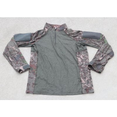 画像1: 韓国軍コンバットシャツ韓国陸軍デジタル迷彩100