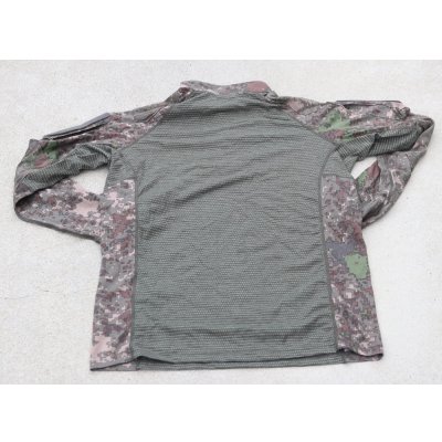 画像2: 韓国軍コンバットシャツ韓国陸軍デジタル迷彩100