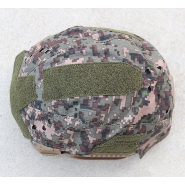 画像4: LMG OPS-CORE FAST用ヘルメットカバー韓国陸軍デジタル迷彩 新品