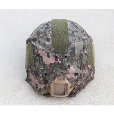 画像5: LMG OPS-CORE FAST用ヘルメットカバー韓国陸軍デジタル迷彩 新品