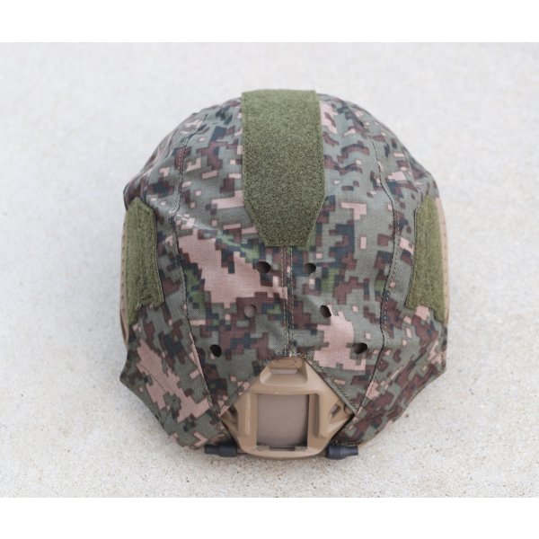 画像5: LMG OPS-CORE FAST用ヘルメットカバー韓国陸軍デジタル迷彩 新品