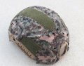 LMG OPS-CORE FAST用ヘルメットカバー韓国陸軍デジタル迷彩 新品