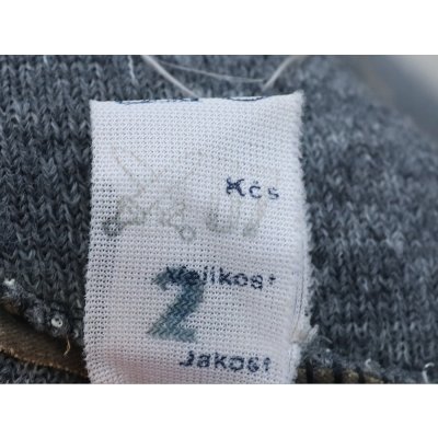 画像4: チェコスロヴァキア軍Vz.85フィールドパーカー用ライナー サイズ2