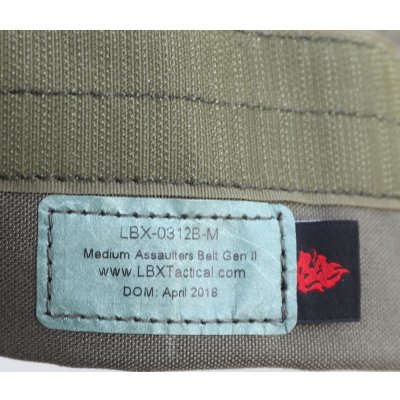 画像4: LBX-0312BベルトパッドRG MEDIUM新品