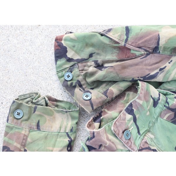 画像9: 英軍P68コンバットスモックDPM迷彩 初期型