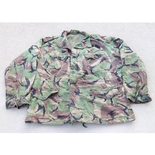 画像1: 英軍P68コンバットスモックDPM迷彩 初期型