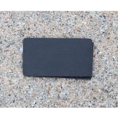 画像2: LBT-1781米消防士向けシンレッドライン星条旗ラバーフラッグパッチ新品