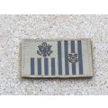 LBT-1781RN米沿岸警備隊旗フラッグパッチ新品