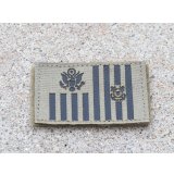 LBT-1781RN米沿岸警備隊旗フラッグパッチ新品