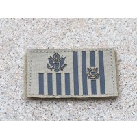 LBT-1781RN米沿岸警備隊旗フラッグパッチ新品