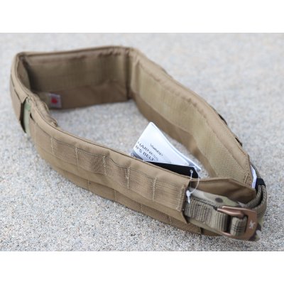 画像5: LBX-0312BベルトパッドCB(コヨーテブラウン)MEDIUM新品