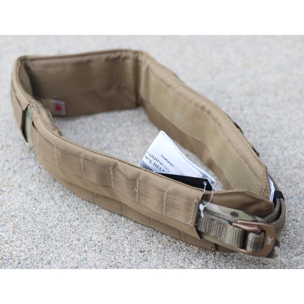 画像5: LBX-0312BベルトパッドCB(コヨーテブラウン)MEDIUM新品