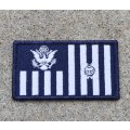 LBT-1781米沿岸警備隊旗フラッグパッチ新品