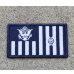 画像1: LBT-1781米沿岸警備隊旗フラッグパッチ新品 (1)
