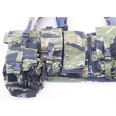 画像10: LBT-1961A-Rチェストリグ タイガーストライプ迷彩 新品