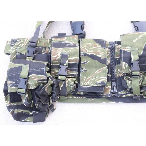 画像10: LBT-1961A-Rチェストリグ タイガーストライプ迷彩 新品
