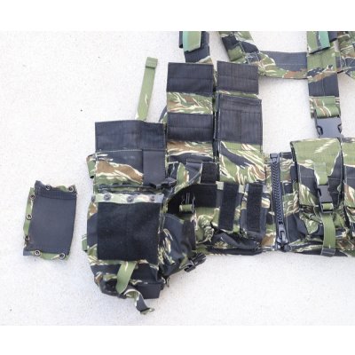 画像12: LBT-1961A-Rチェストリグ タイガーストライプ迷彩 新品