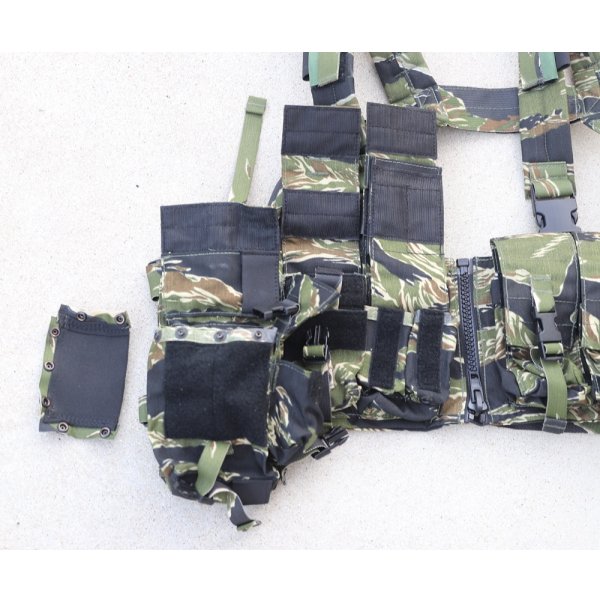 画像12: LBT-1961A-Rチェストリグ タイガーストライプ迷彩 新品