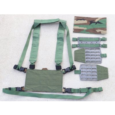 画像7: LBT-1961-LCミニマリストチェストリグ ウッドランド迷彩 新品