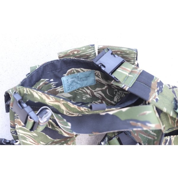 画像6: LBT-1961A-Rチェストリグ タイガーストライプ迷彩 新品