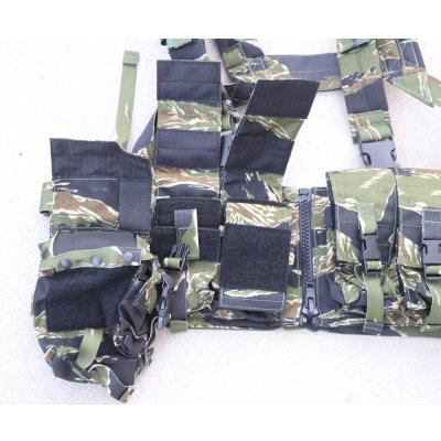 画像11: LBT-1961A-Rチェストリグ タイガーストライプ迷彩 新品